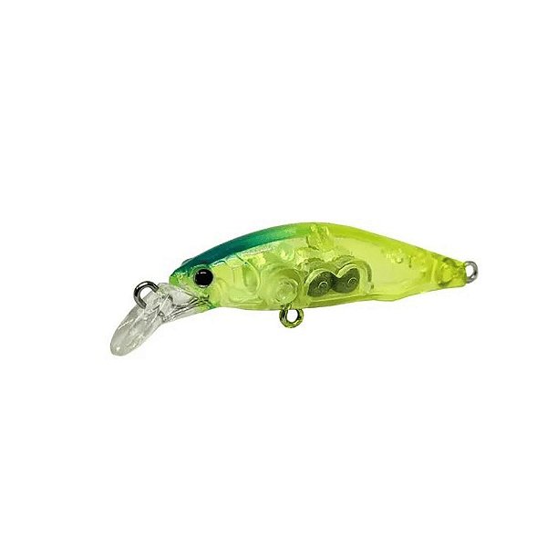 Isca Artificial Trick Jr 5cm - 4,2gr Cor 09 verde Transparente