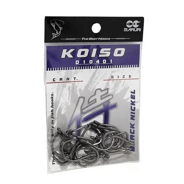 ANZOL KOISO D10401 MARURI C/20PC TAM 06