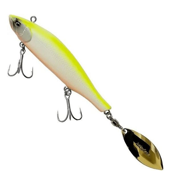 Isca Artificial BABYFACE SM85-S 20GR - 035 CHART BACK METAL