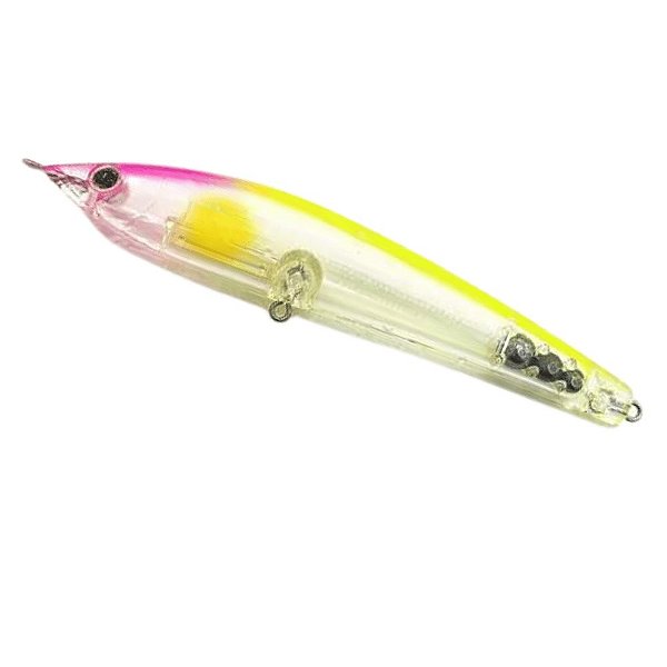 Iscas Artificial RED PEPPER JR 10CM 903BR - HASH CLEAR