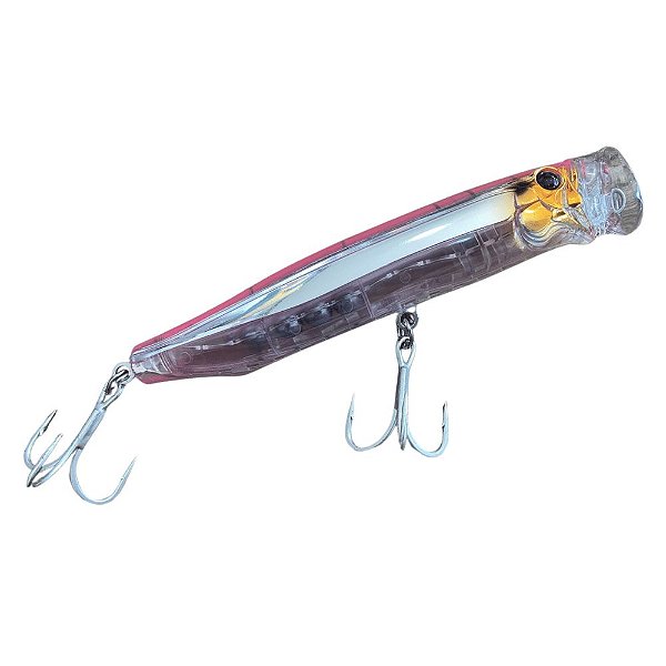 Iscas Artificial FEED POPPER CFP150 15CM 60GR- NR1 PINK BACK