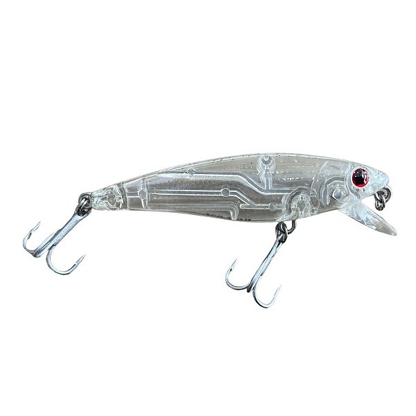 Isca Artificial Fury REX 65F Cor CLR