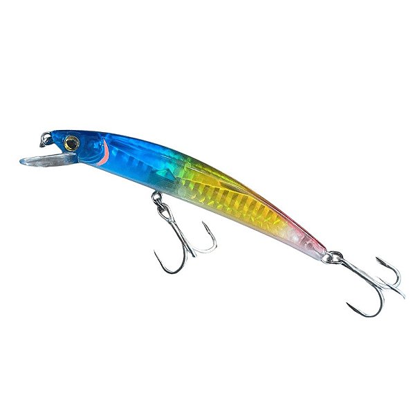 Isca Artificial Alfa Minnow 90 - Crown Cor CR13