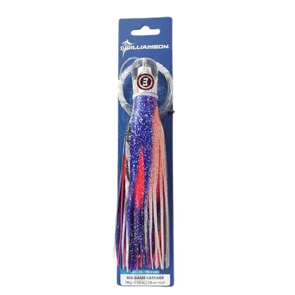 Isca Artificial Corrico BIG GAME CATCHER RIGGED 8'' COR SLUSHI