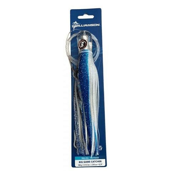 Isca Artificial Corrico BIG GAME CATCHER RIGGED 8'' COR SJ