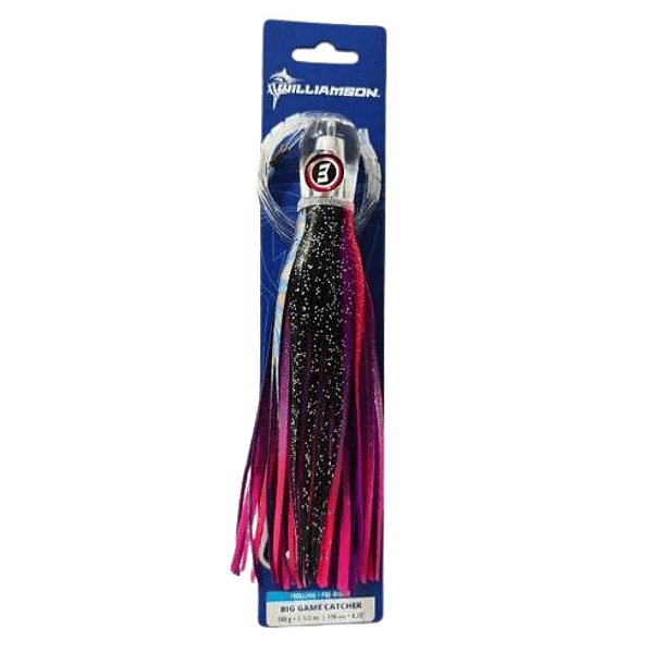Isca Artificial Corrico BIG GAME CATCHER RIGGED 8'' COR BK