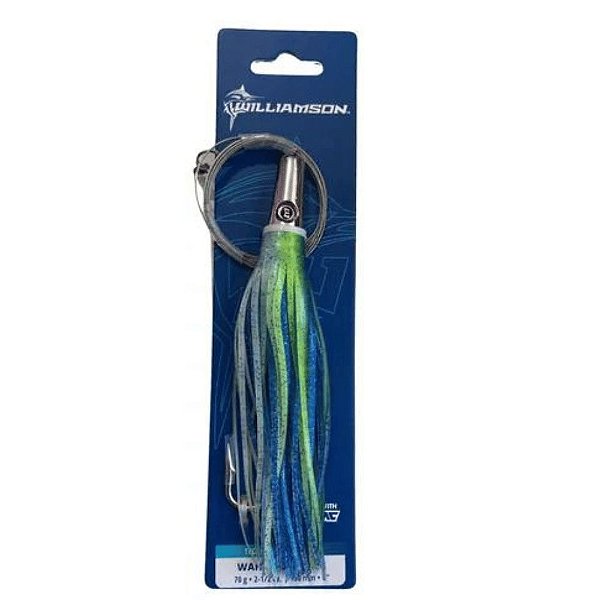 Isca Artificial Corrico WAHOO CATCHER RIGGED 6'' COR MH