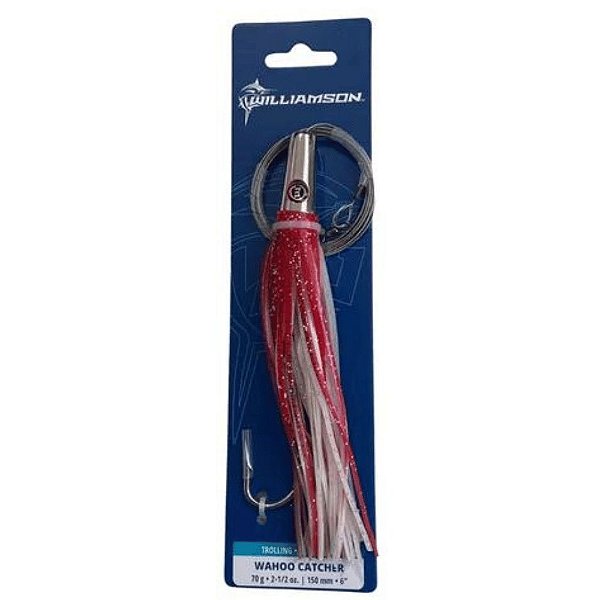Isca Artificial Corrico WAHOO CATCHER RIGGED 6'' COR MC