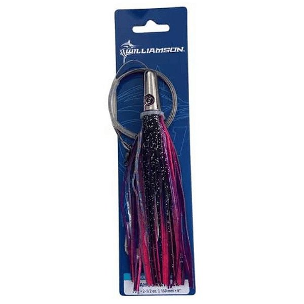 Isca Artificial Corrico WAHOO CATCHER RIGGED 6'' COR BK