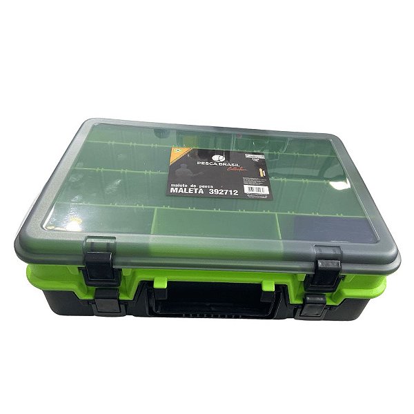 MALETA ORGANIZADORA PESCA BRASIL 392712 VERDE
