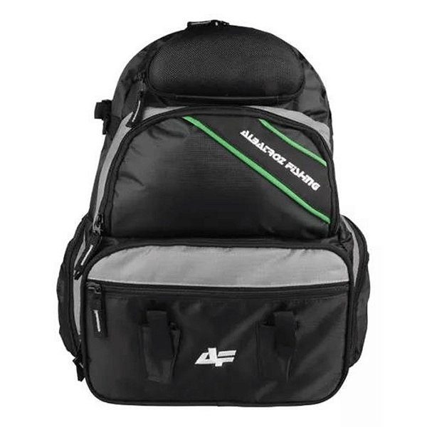 Mochila De Pesca Albatroz AF17-0110 PRETA