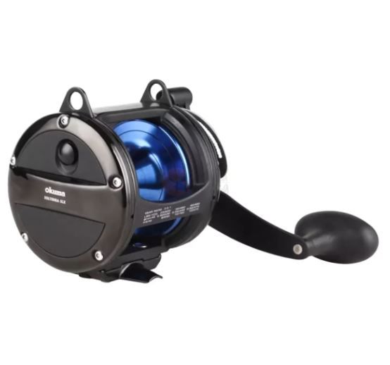 CARRETILHA OKUMA SOLTERRA SLX30 - HIGH 3.8:1 LOW 1.7:1 15KG