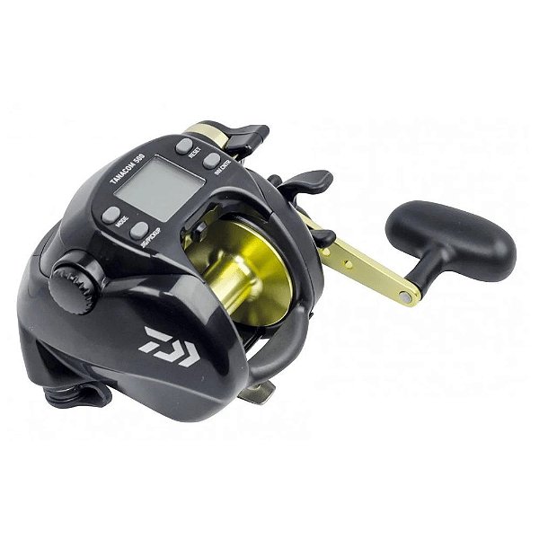 CARRETILHA ELÉTRICA DAIWA TANACOM 500 - MANIVELA DIREITA