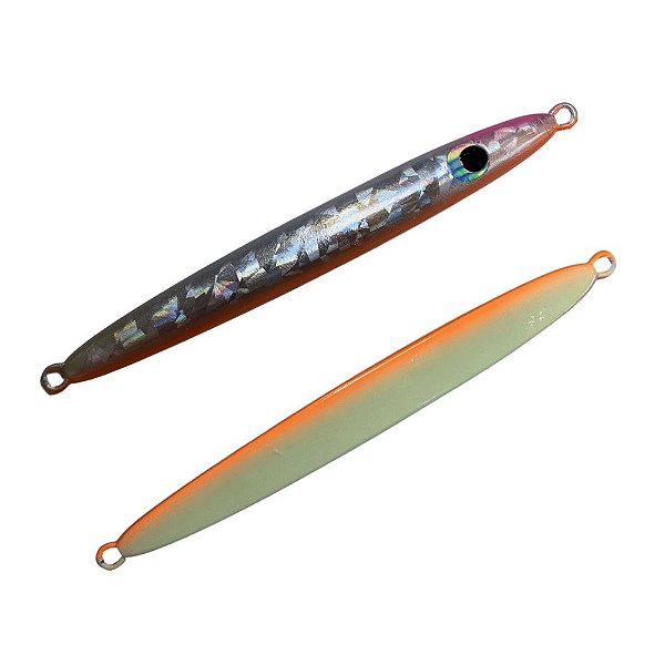 Jig NAGA 250GR NS Cor LARANJA GLOW