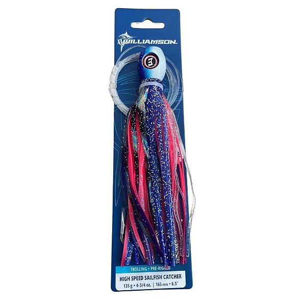 Isca Artificial Corrico HIGH SPEED SAILFISH RIGGED 4,5'' COR SL