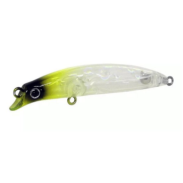 Isca Artificial Destroyer 7,5 Cor 57 cabeca verde - Yara