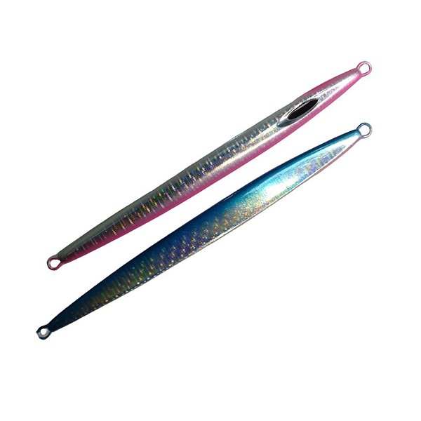 Jig PITA 100GR NS Cor ROSA AZUL GLOW