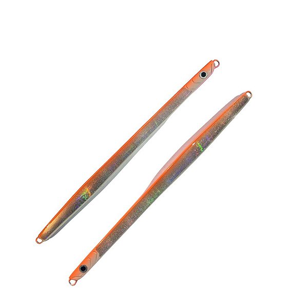 Jig Slim 150GR NS Cor LARANJA GLOW