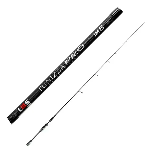 Vara Molinete Tunizza PRO IM8 7,0''15-40gr 15-30lbs