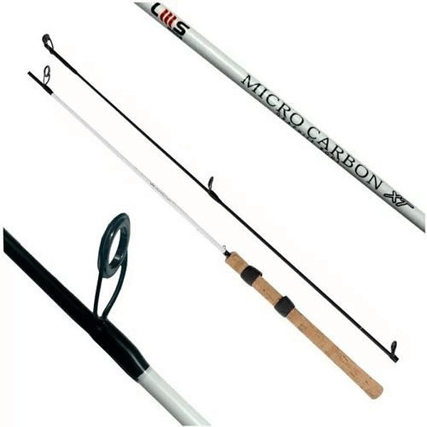 Vara Molinete Micro Carbon XT 6,0''4-8gr 4-8lb