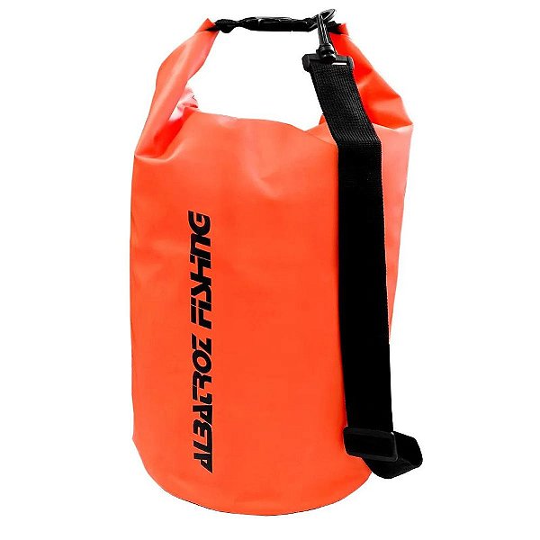 Bolsa Estanque Camp Bag PVC 20 Litros Laranja