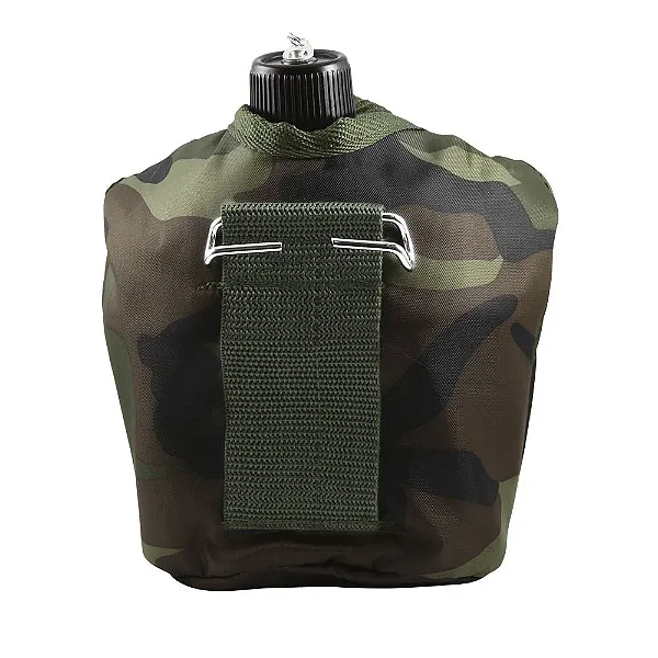 Cantil Aluminio Com Capa 0,9L Camuflado - Nautika