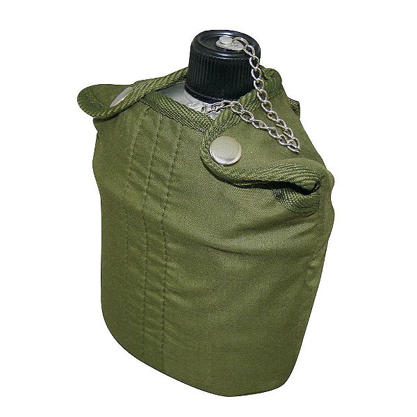 Cantil Aluminio Com Capa 0,9L verde - Nautika