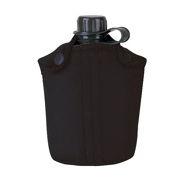 Cantil Plástico Com Capa 0,9L Verde - Nautika