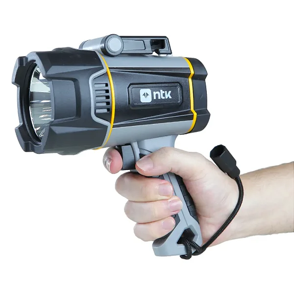 LANTERNA Tocha Gama NTK 1500 Lumens Recarregável USB
