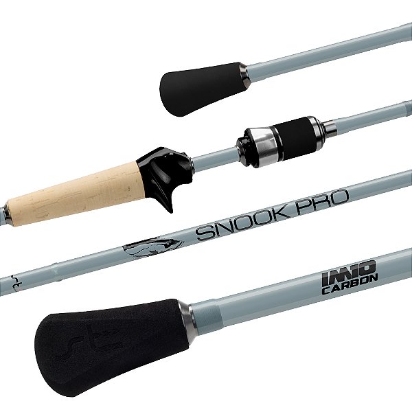 Vara Carretilha Saint Snook Pro 6,3'' 1,91mt 5-12lbs