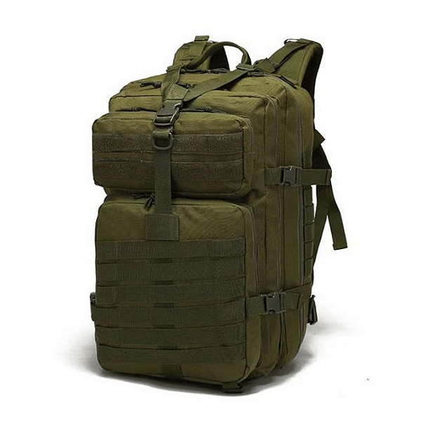 Mochila TATICA PESCA MULTIFUNCIONAL A22 VERDE 45 LITROS