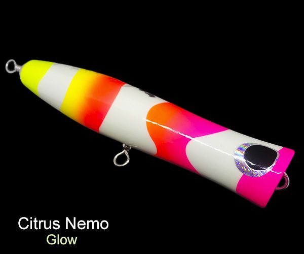 Isca Artificial Borboleta Hannibal 80g 18cm - cor Citrus Nemo