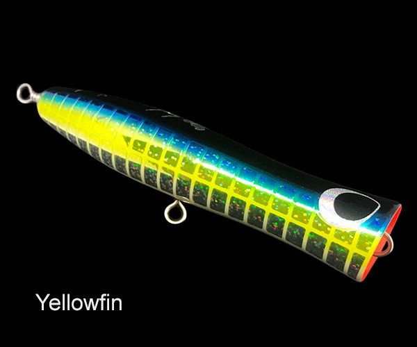 Isca Artificial Borboleta Hannibal 80g 18cm - cor Yellowfin
