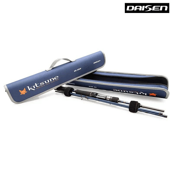 Vara Carretilha 4 partes Daisen Kitsune Travel 12-25lbs 6,0'