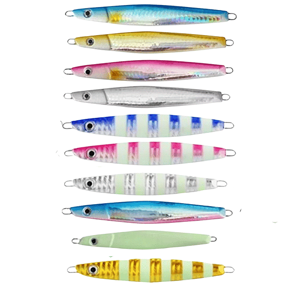 Jig SPEED Dragon 85gr Albatroz cores variadas