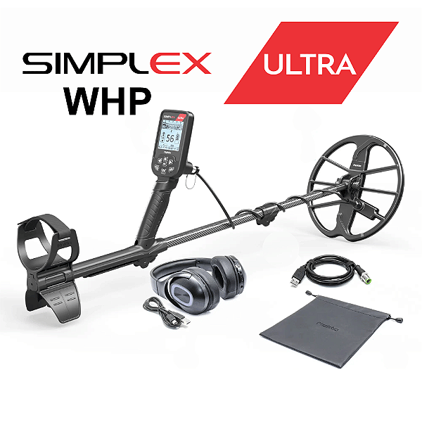 Detector Metais Nokta Novo Simplex + ULTRA whp