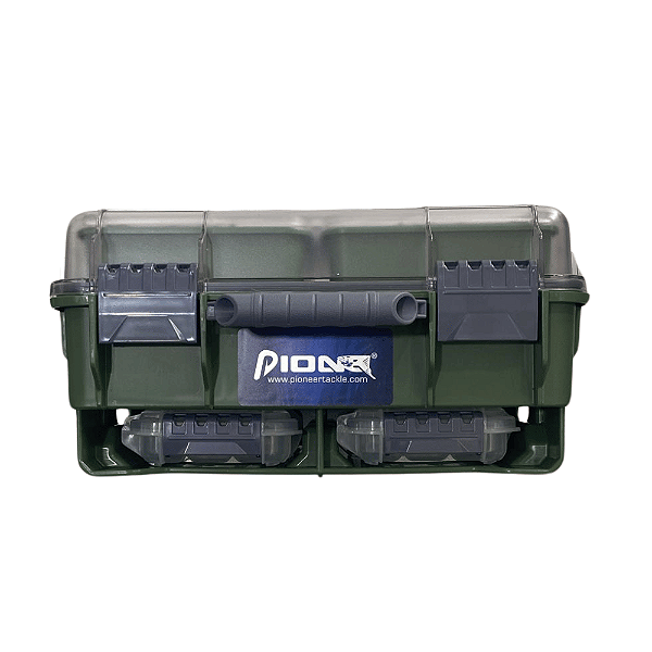 MALETA ORGANIZADORA PESCA PIONEER 372917 VERDE