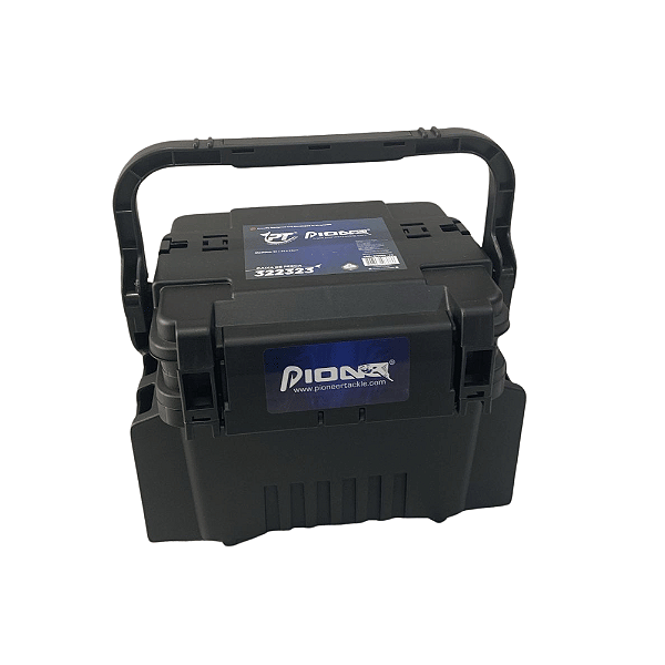 CAIXA ORGANIZADORA PESCA PIONEER 322323 PRETA