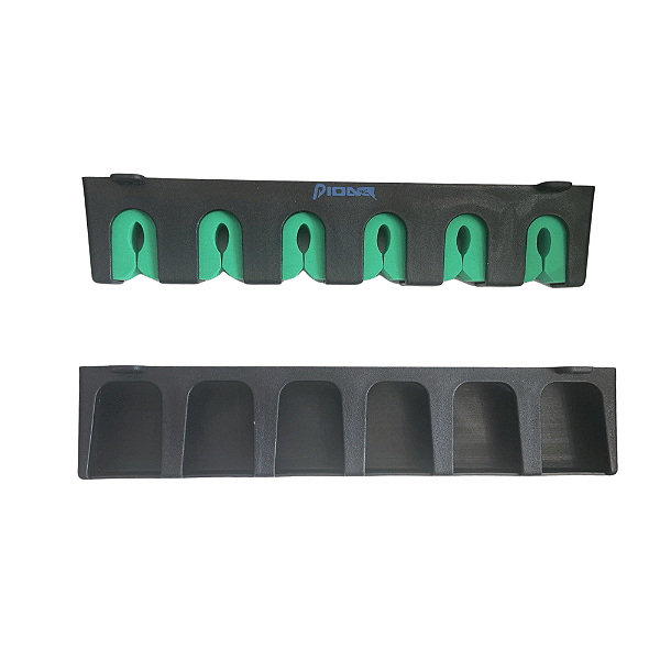 Porta Varas de parede ROD HOLDER ULTRA  PRO AW-037 Verde