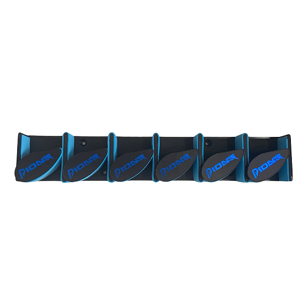 Porta Varas de parede ROD HOLDER ULTRA  AW-036 Azul
