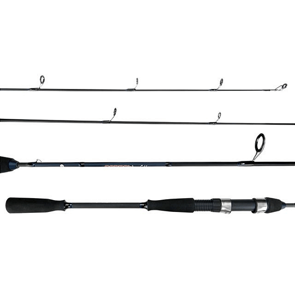 Vara Molinete Pesca Brasil Carbon GII 40M 7'' 2PT 40LBS