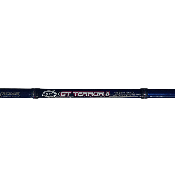 VARA MOLINETE POPPER PIONEER GT TERROR II 30-60LBS 7,6'' 2,30MT