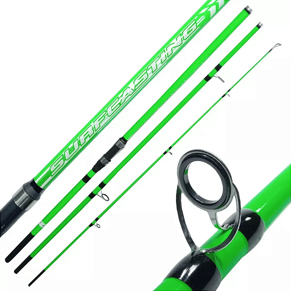 Vara Rapala molinete betara beach 3,00m Tubular até 200gr