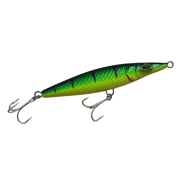 Isca Artificial AVATAR 130MM 27,5GR FLOATING ZIG ZAG Crown CR45