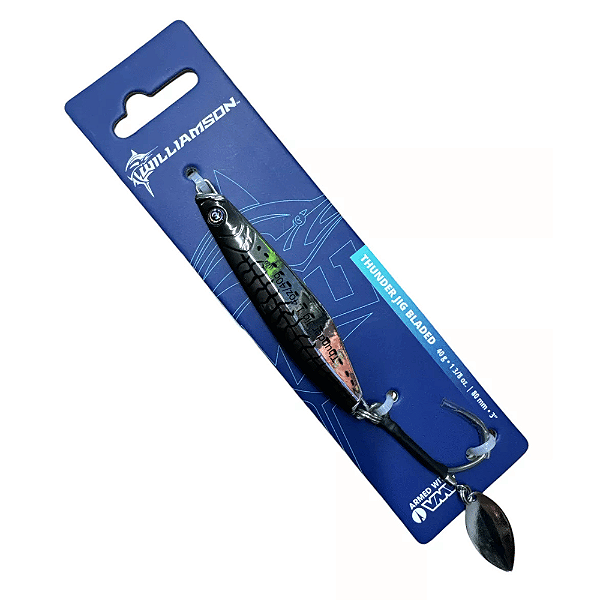 Jig WILLIANSON THUNDER BLADE 8cm 40GR C/Garateia Cor UVSC