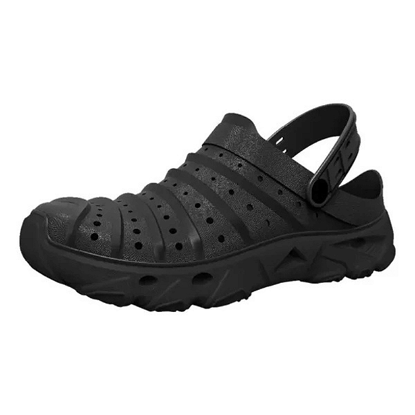 Sandália Crocs Pesca Mar Negro Confort 360 Sapatilha black 37/38