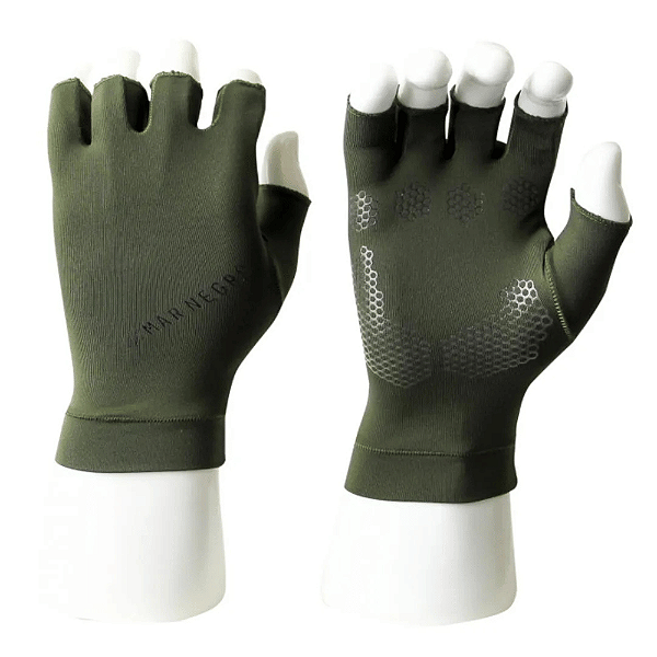 Luva de pesca X PROTECT 360 MAR NEGRO MUSGO GG