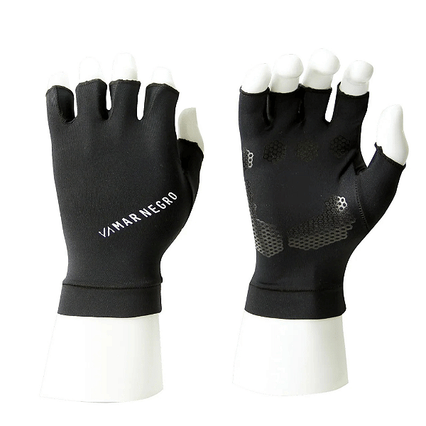 Luva de pesca X PROTECT 360 MAR NEGRO PRETO P