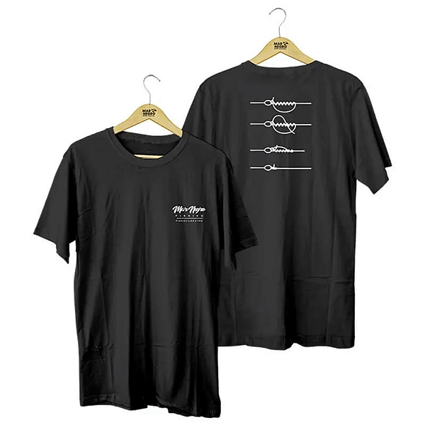 Camiseta CASUAL MAR NEGRO NÓ G