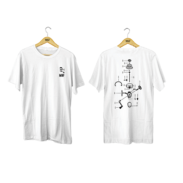 Camiseta CASUAL MAR NEGRO PAOLI P